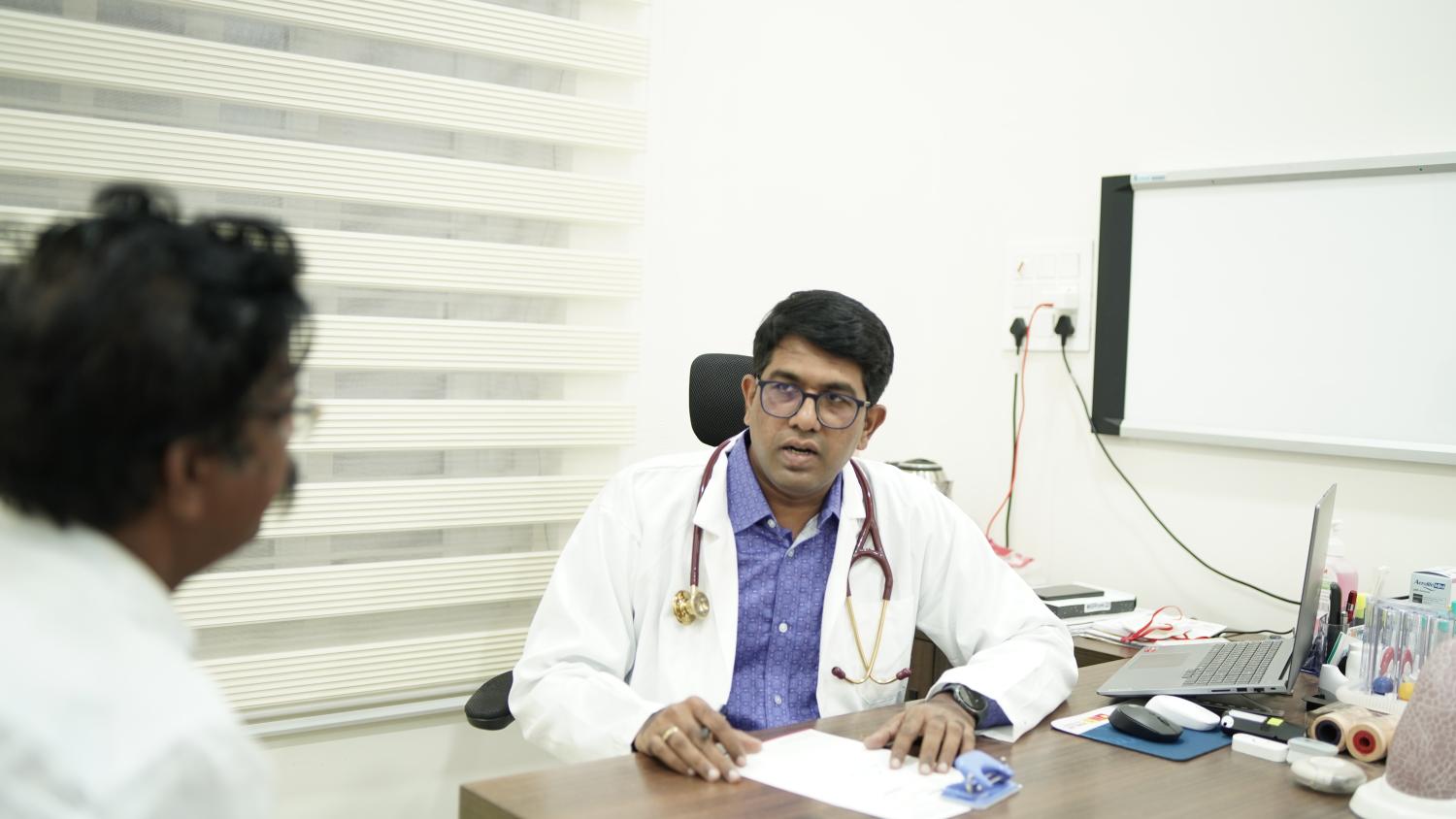 Doctor consultation