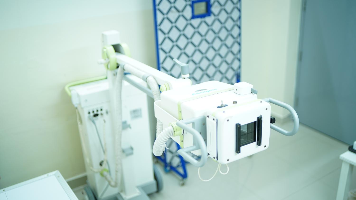 Digital chest X-ray