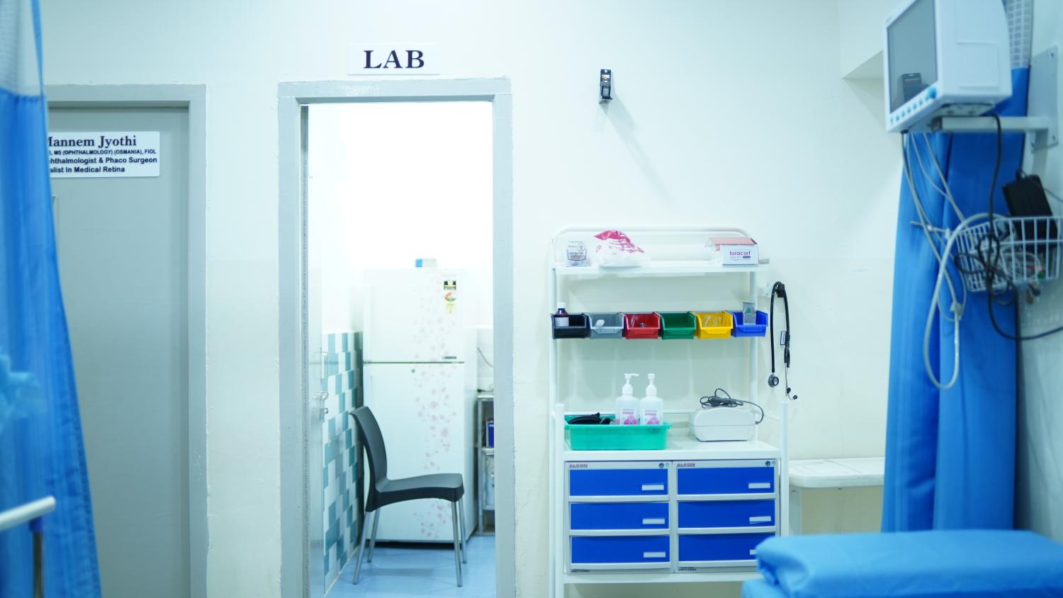 Hospital laboratory