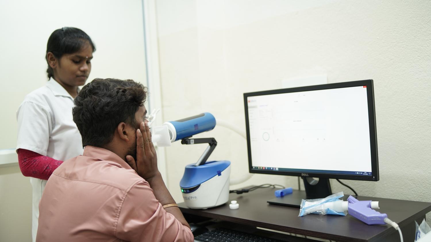 Lung oscillometry