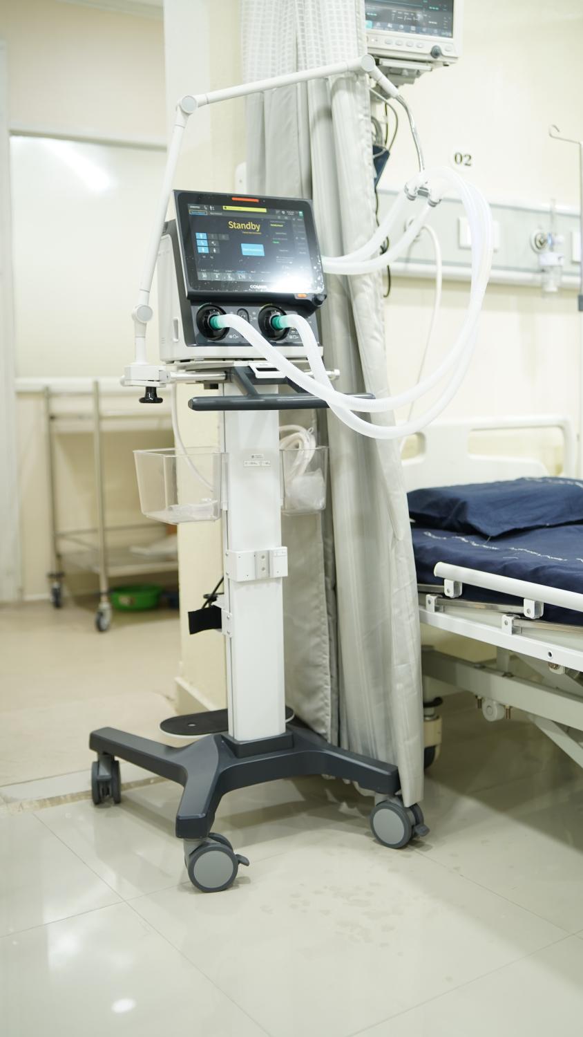 Ventilator support
